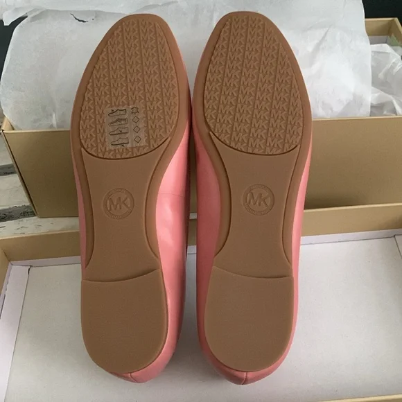Michael Kors Nori Leather Ballet Flat Women's size 6.0 - Picture 8 of 9